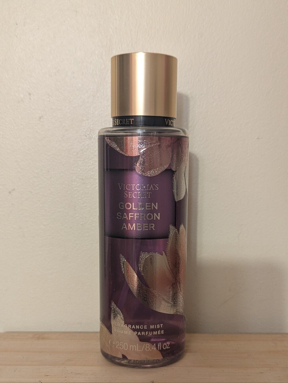 Victoria's Secret Golden Saffron Amber Fragrance Mist